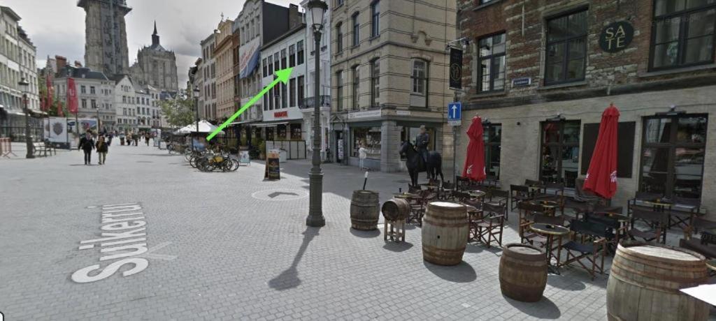 Bnb Suikernest Antwerpen Buitenkant foto