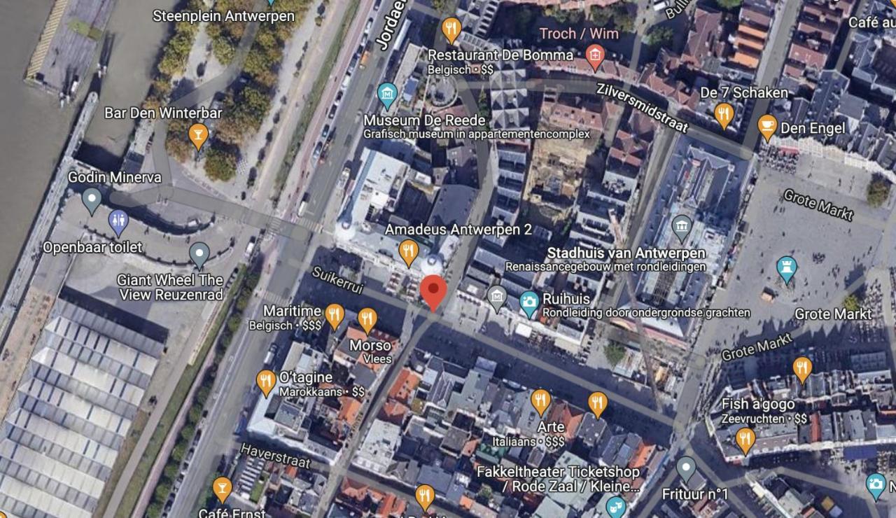 Bnb Suikernest Antwerpen Buitenkant foto