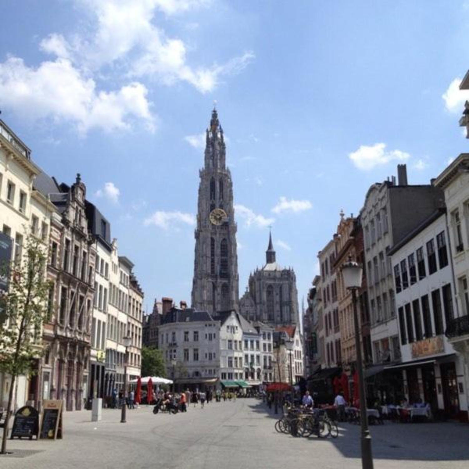 Bnb Suikernest Antwerpen Buitenkant foto
