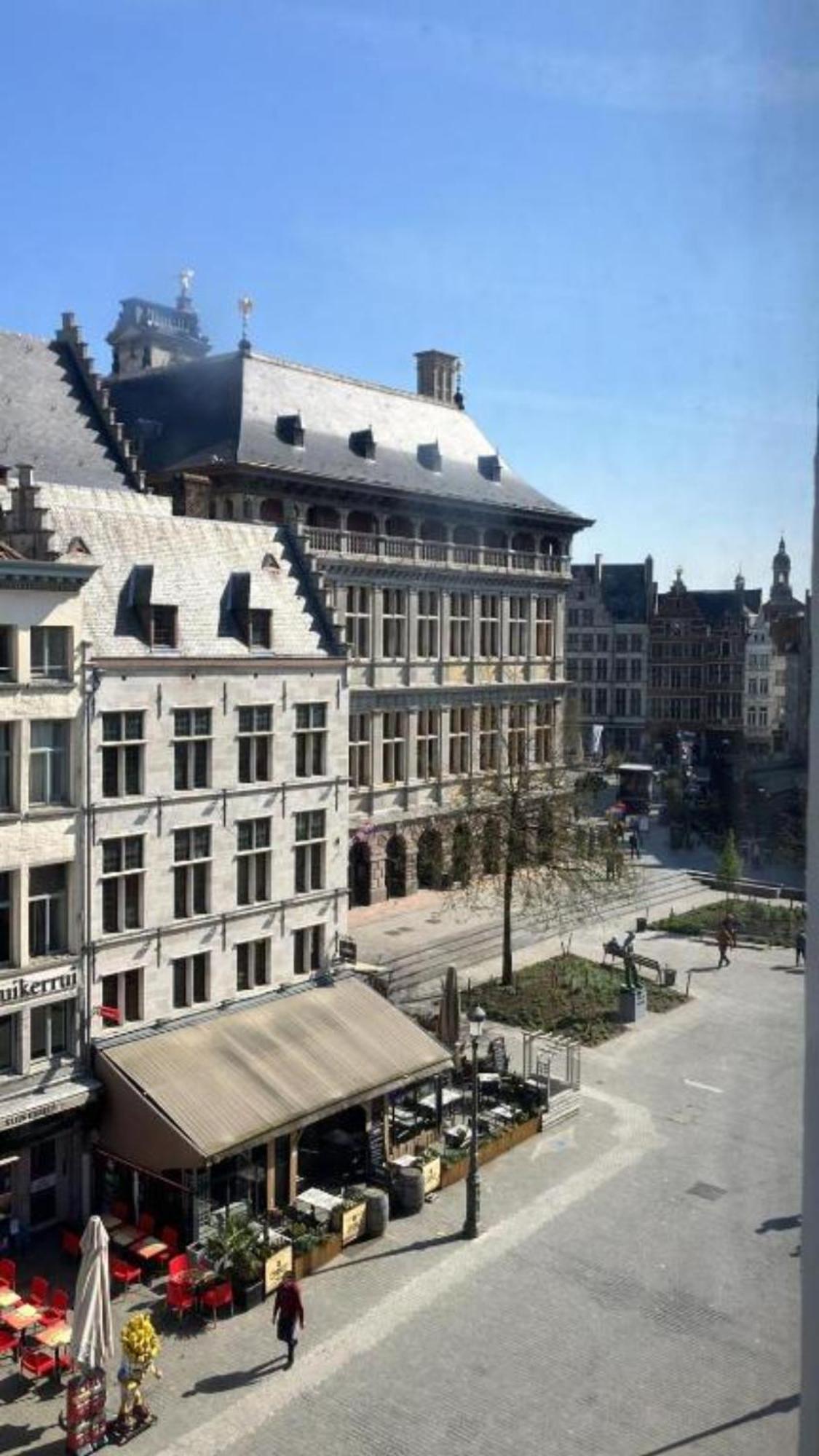 Bnb Suikernest Antwerpen Buitenkant foto