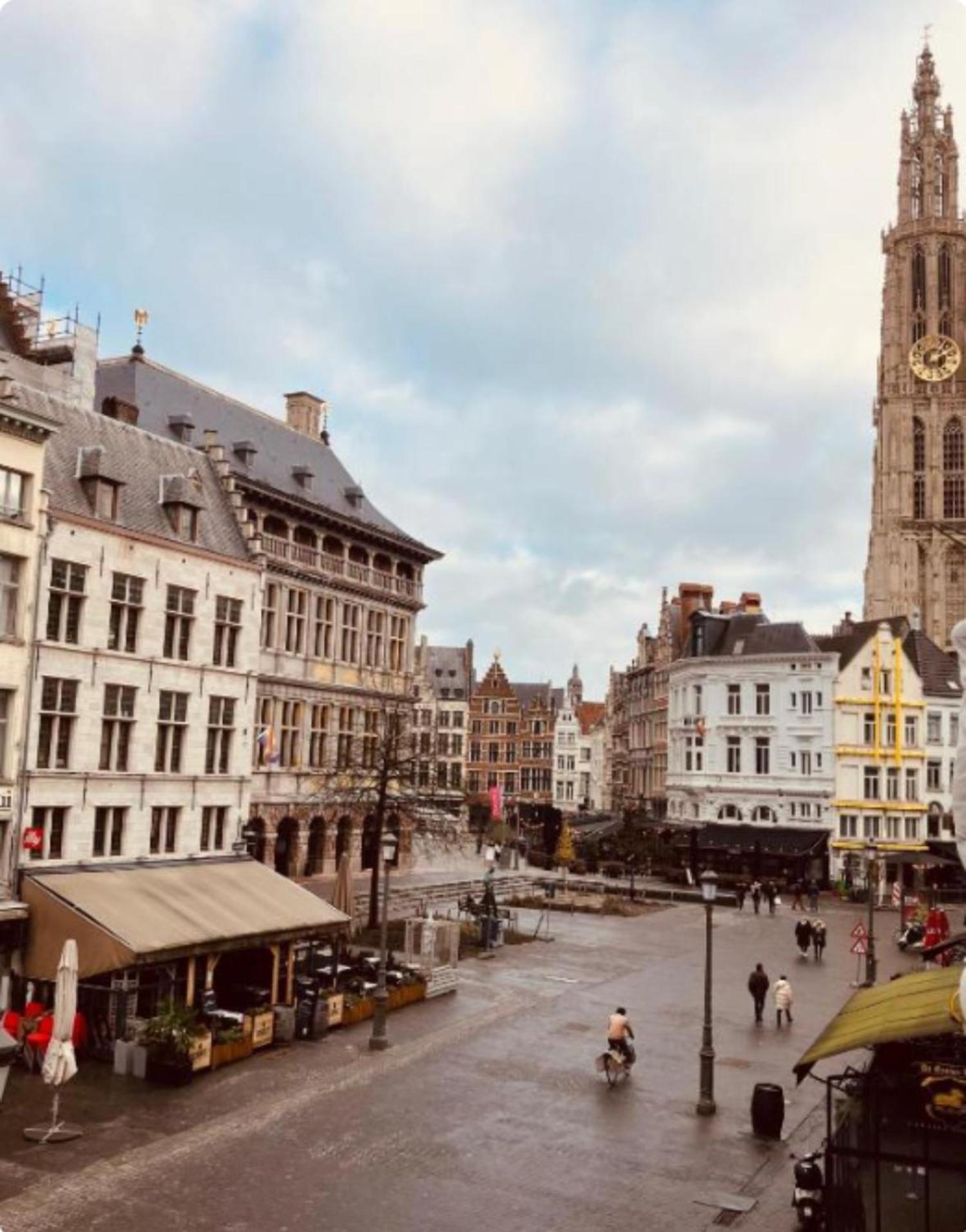 Bnb Suikernest Antwerpen Buitenkant foto